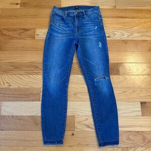 GAP Women's Skinny Jeans - Blue